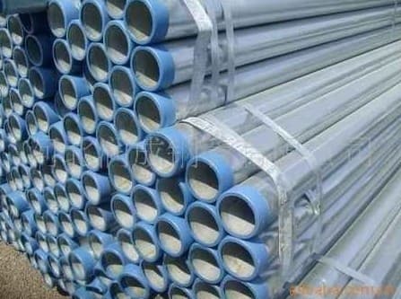 Structural steel hot galvanized steel pipe