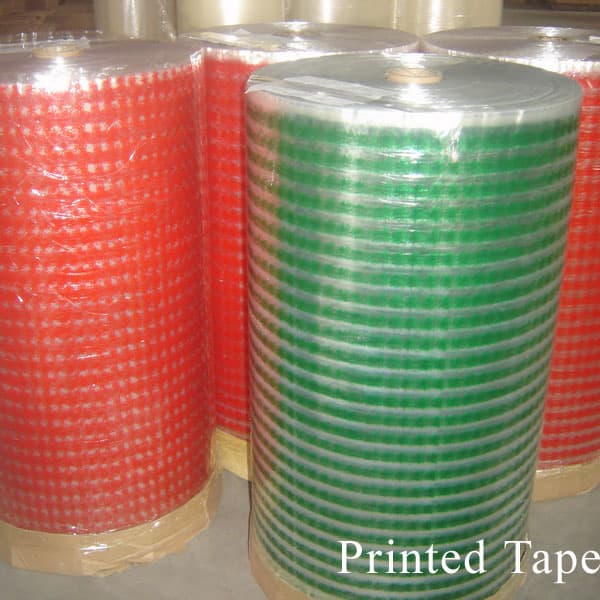 Colorful BOPP Jumbo Roll Tape
