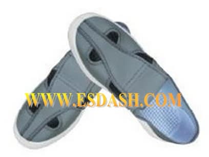 ESD 4 eyes PVC shoes