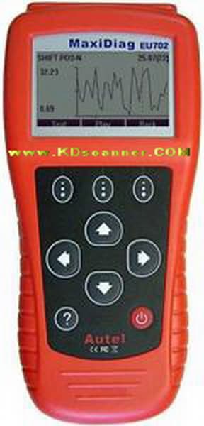 MaxiDiag EU702 JP701 US703 FR704 code reader Professional Diagnostic Tools   Chip Tuning Tools