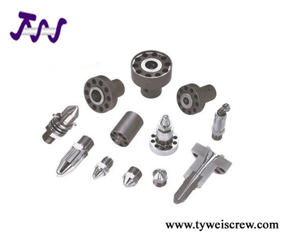 injection screw barrel assembly parts