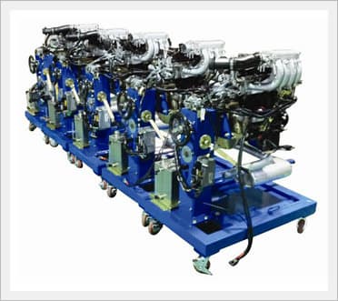 Gasoline Engine Assembly/Disassembly Training Equipment
