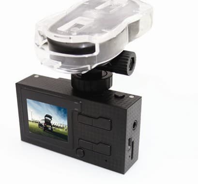 HD 720P mini dvr camera car black box with GPS /G-Sensor/voice speech