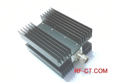 100 watt dummy load rf termination n type square : Reliable RF Products