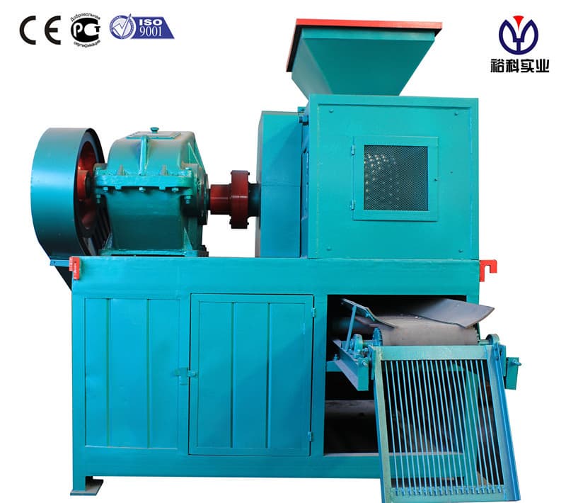 Shanghai Yuke Coal Powder Briquetting Machine