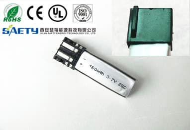 150mAh 25C 3.7V RC battery