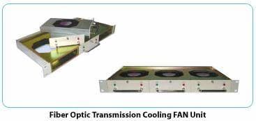 Cooling Fan Unit / Optic Gigabit Tap / Fiber Optic Emergency