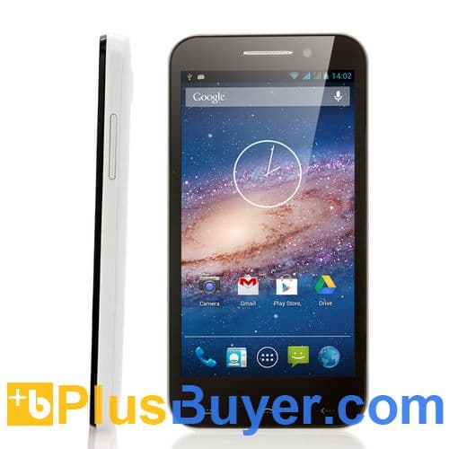 Isa - Quad Core Android 4.2 Phone with 4.7 Inch IPS Screen (QHD 960X540, 1.2GHz, 4GB)