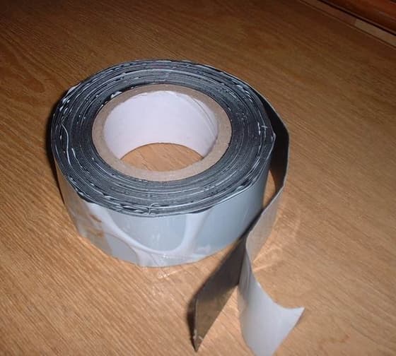 Double Sides anticorrosion Tape , 3ply PE Tape