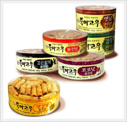 Korean Roll Cracker (Jukmagowoo)