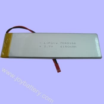 3.7V 603048 Polymer Li ion Battery