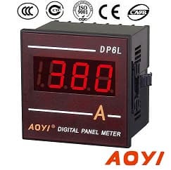 Machine use digital amp volt meter HN-DP6L