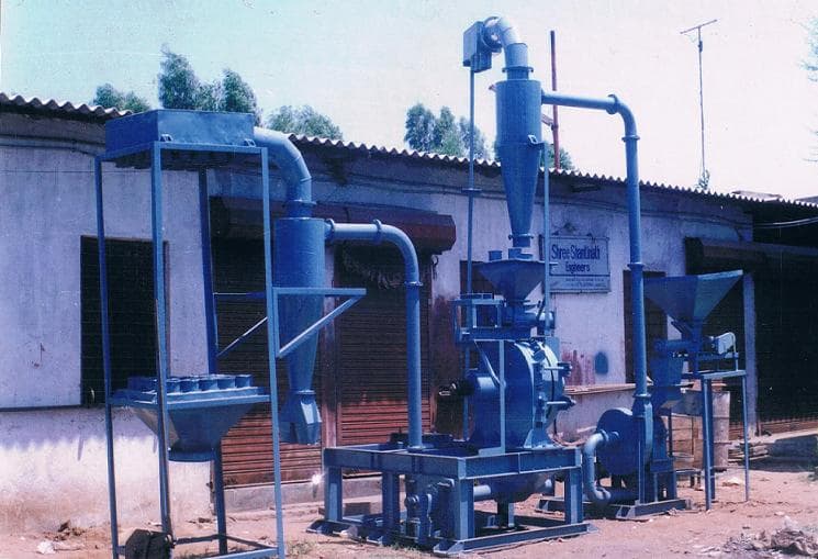 Two Stage Grinding Plant