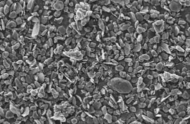 synthetic graphite as anode material for lithium secondary battery