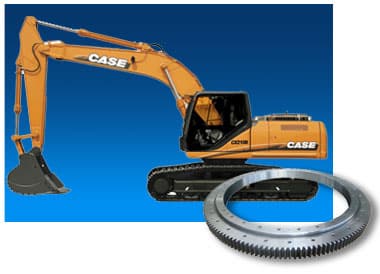 supply  slewing , slewing rings , bearings , excavator parts , swing bearing / motor / worm