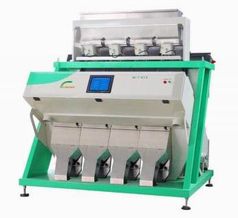 S.Precision CCD Color Sorter for Sunflower, Mustard, Poppy, Vegetable seeds