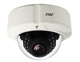 700TVL Effio-E Vandalproof IR Dome Camera