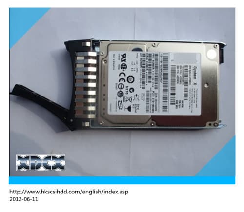 300GB 10K 2.5 SAS HDD 42D0637 FOR IBM server hard drive