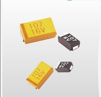 CA45 solid tantalum chip capacitors