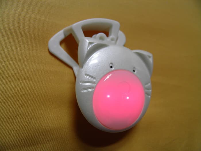 LED Bag clip (bag grip, bag ornament)