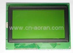 Graphic LCD Module 240x128 STN Yellow green led backlight