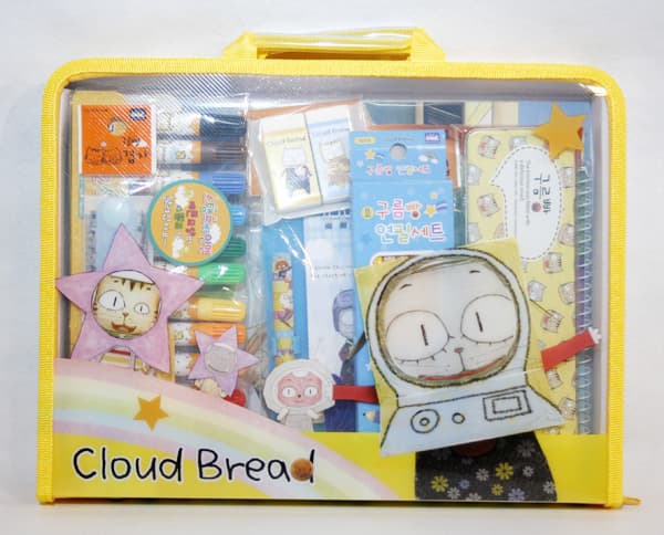 Stationery set - Cloud Bread (Character)
