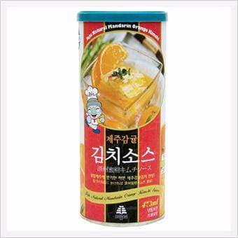Jeju Mandarin Kimchi Sauce