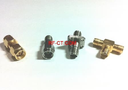 SMA Adapters RF type series: Reliable RF adapters