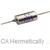 CA Hermetically Sealed Axial Tantalum Capacitors