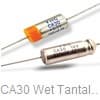 CA30 Wet Tantalum Capacitors