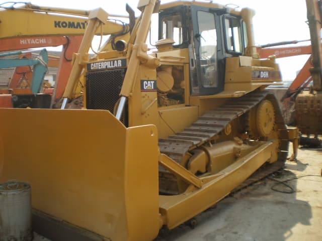 bottom price for secondhand Caterpillar bulldozer CAT D6H dozer for sale