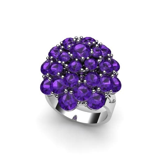 l Meister Jewelry l GT Ring Purple
