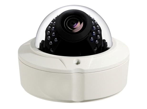 700TVL Effio-E Vandal-proof IR Varifocal Dome Camera