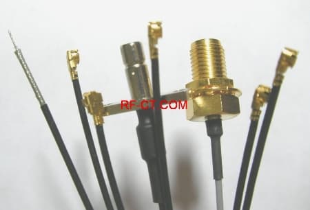 Miniature Coaxial RF Cable Assembly Series: Reliable RF Cables