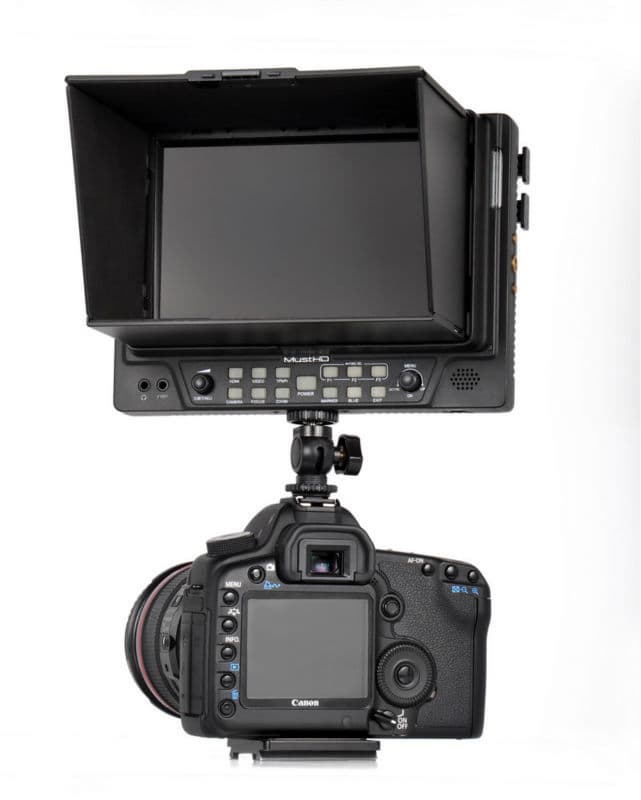 7-inch 1280x800 photography monitors