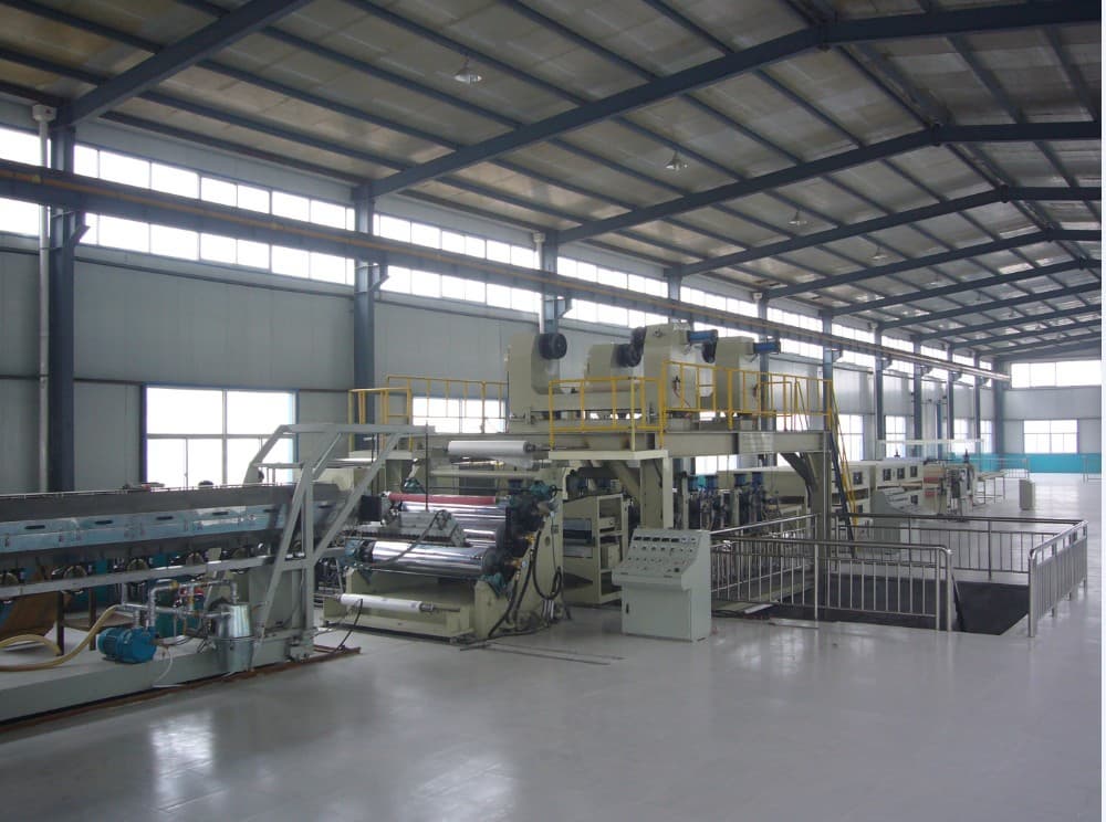 aluminum composite panel (ACP) production line (ACP1300/1600)