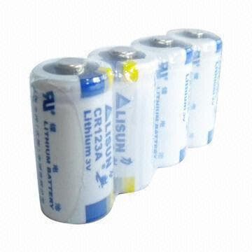 Li-MnO2 lithium battery CR123A