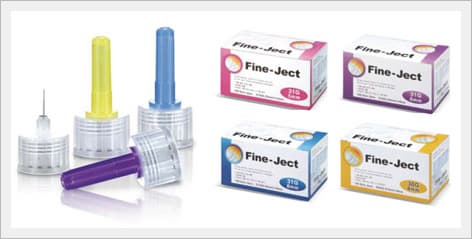 Fine Ject Insulin Pen Needle