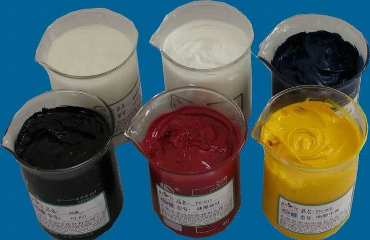 Eco-friendly textile printing ink