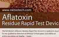 Aflatoxin Rapid Test Kit The Nankai Biotech A