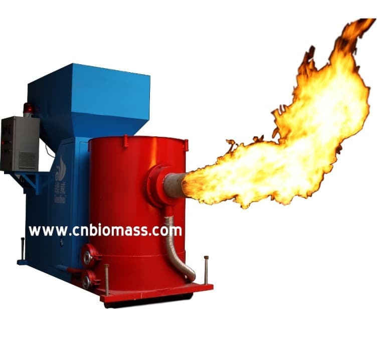 Biomass Pellet Burner - Replace Coal, Gas, Oil Burner (GV-45-P)