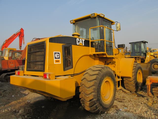 USED CAT LOADER,used wheel loader cat 966f