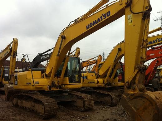 used excavator Komatsu PC200-8