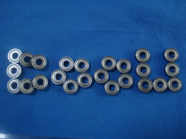 Thin section bearings 674ZZ(MR74ZZ)