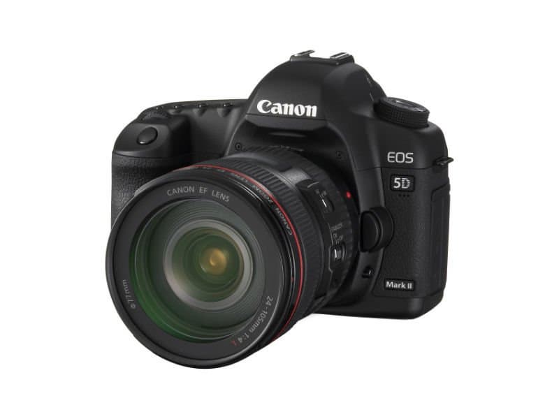 For New Canon EOS 5D mark II MK II Kit with EF 24-105mm f4L IS Lens Digital SLR Cameras