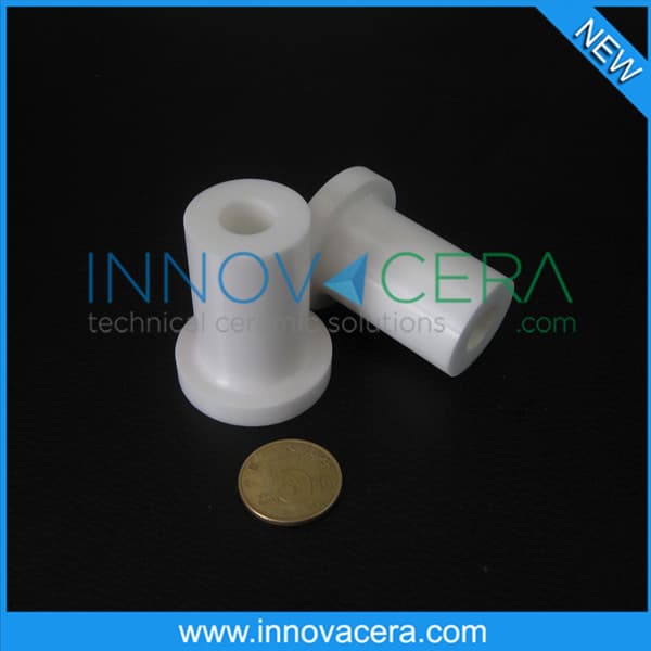 Ceramic zirconia guide pulley/for wire/cable/