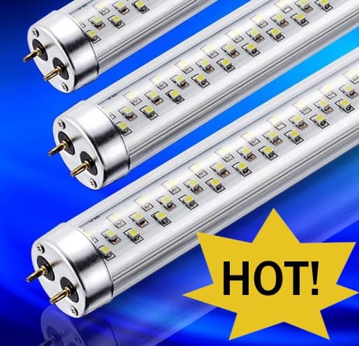 LED Flourescent Tube Light T5 T8 T10