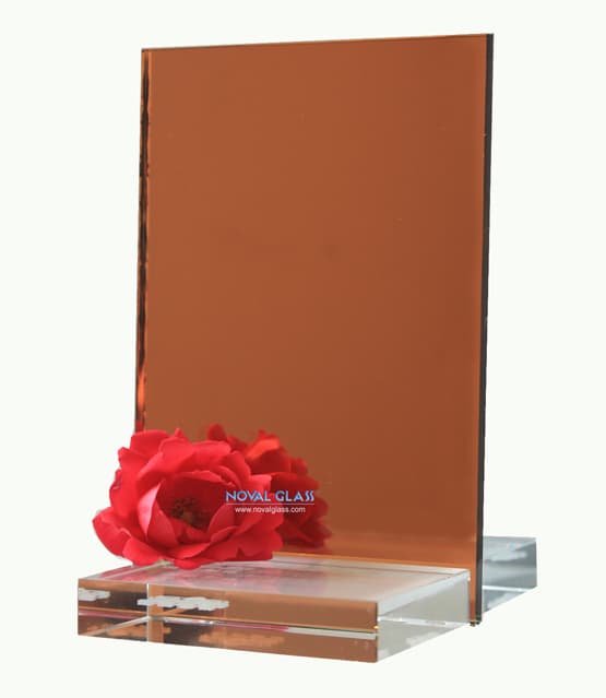 Golden Orange mirror