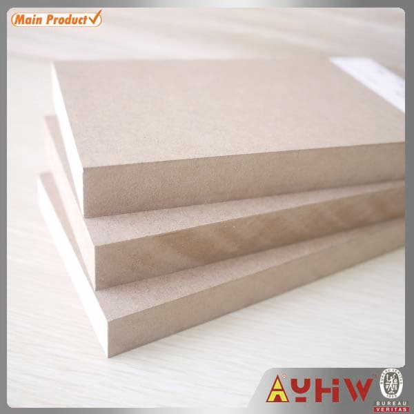 Thin mdf board 2.5-6mm