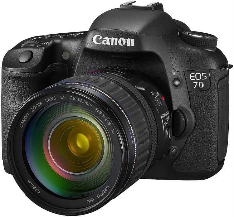 For new Canon EOS 7D Platinum Kit EF-S 15-85mm IS Lens Digital SLR Cameras